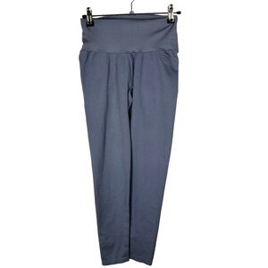 Balance Athletica Blue Seamless 7/8 Athletic Leggings S